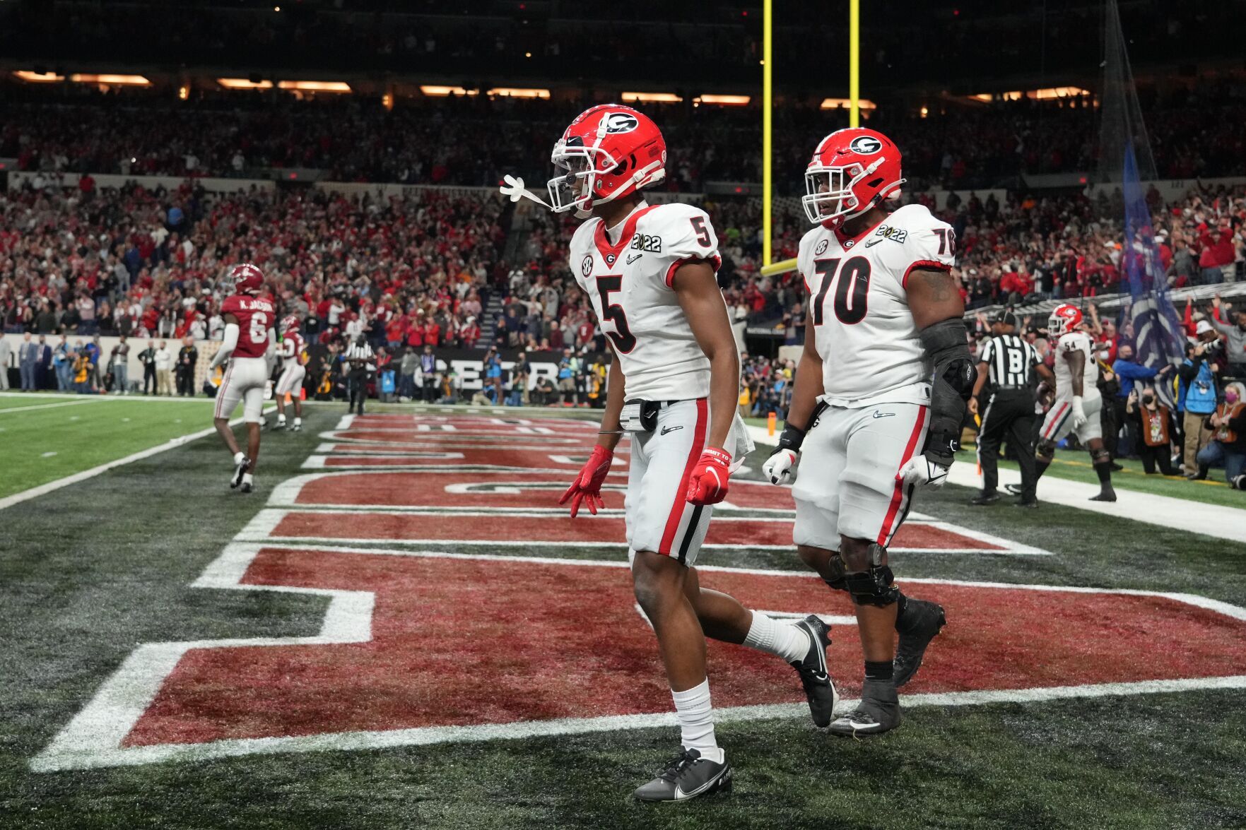 NCAA Football: CFP National Championship-Georgia vs Alabama